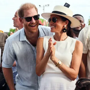 The Duke and Duchess of Sussex Colombia Visit - Day 3