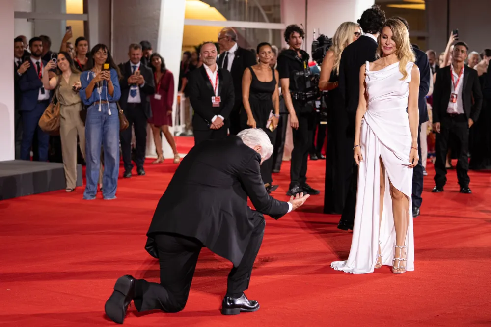 GettyImages-2169793086 Alejandra Silva and Richard Gere