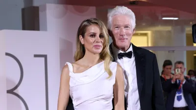 GettyImages-2169801203 Alejandra Silva and Richard Gere