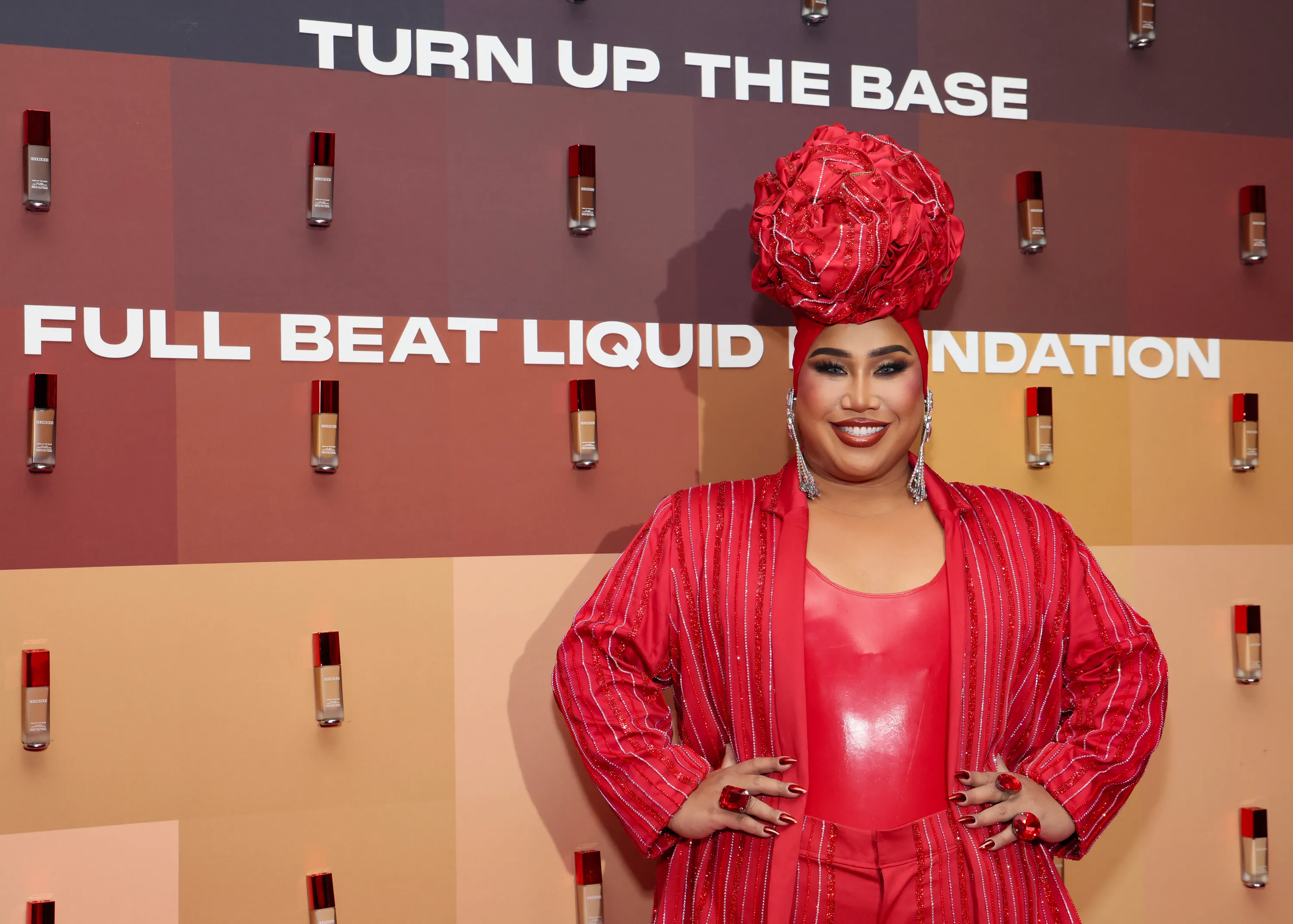 Patrick Starrr foundation One/Size