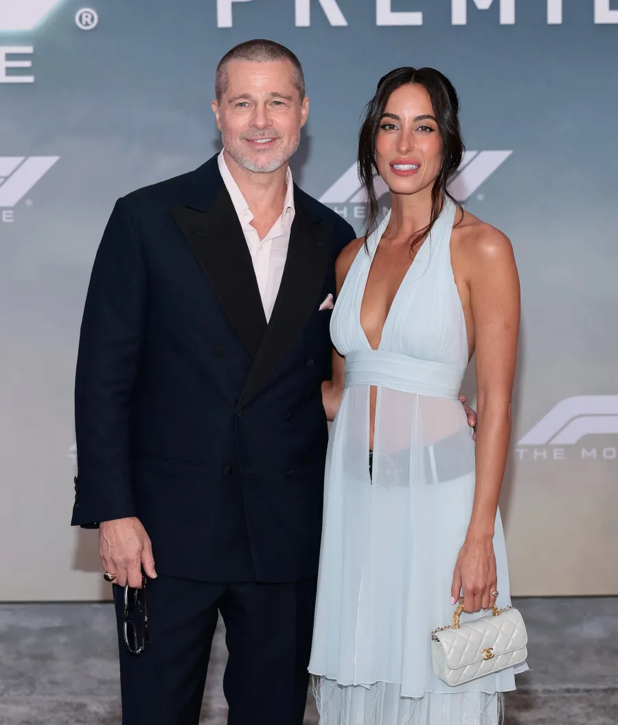 GettyImages-2220497962 Brad Pitt and Ines de Ramon's Complete Relationship Timeline