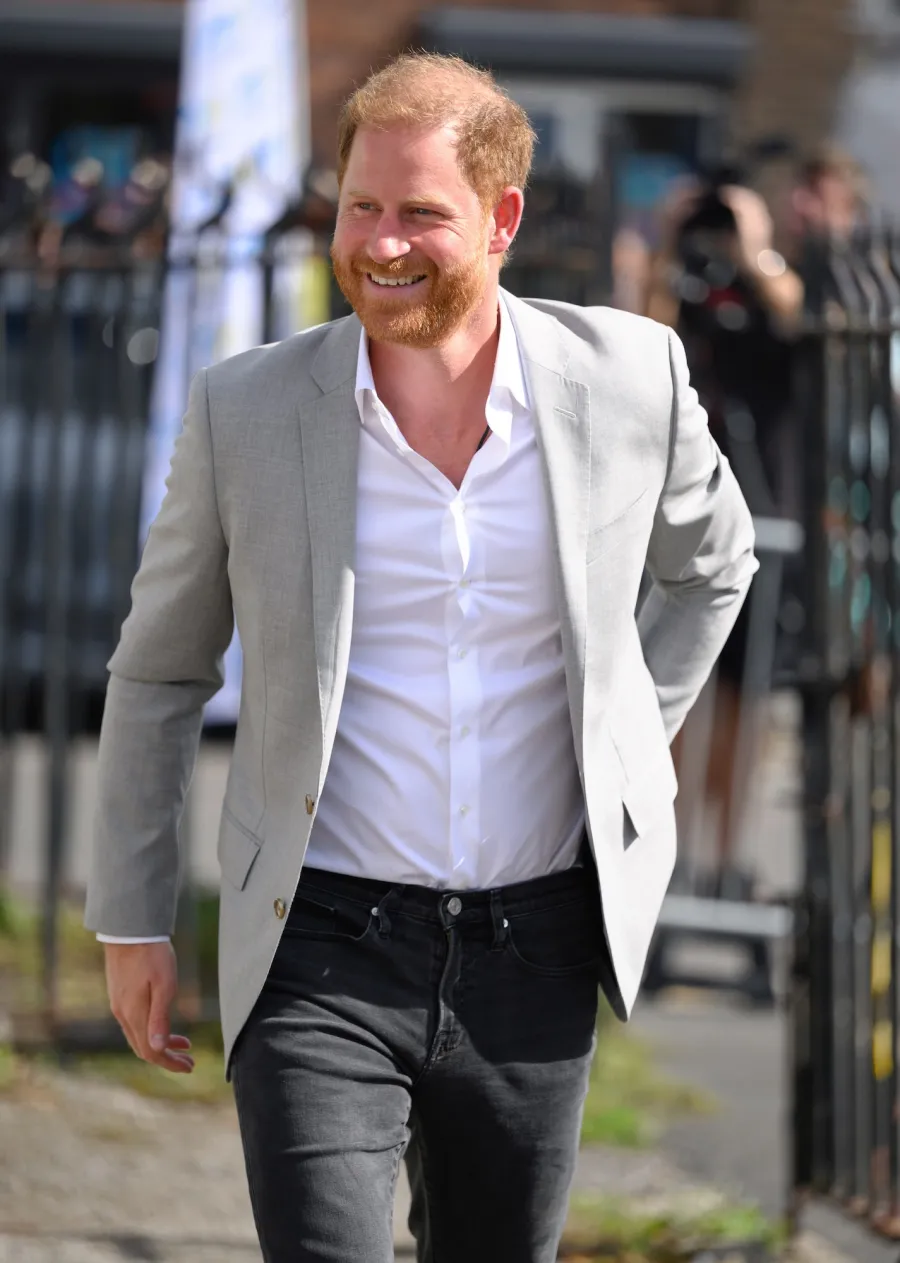 Prince Harry Turns 41: See the Duke of Sussex Through the Years