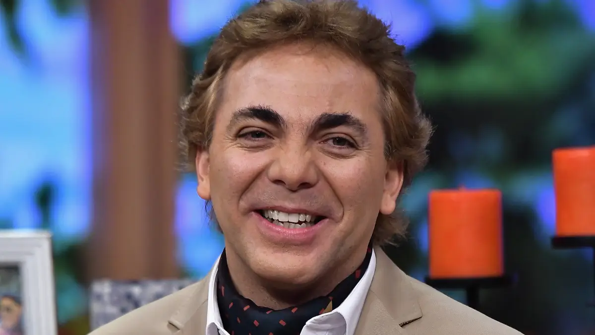 Cristian Castro.