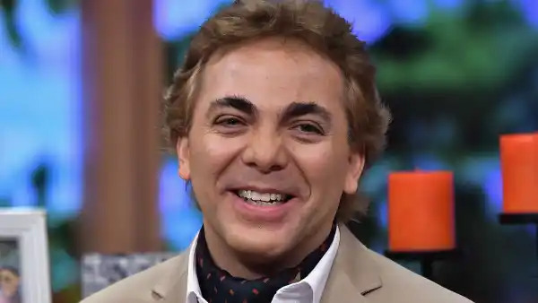 Cristian Castro.