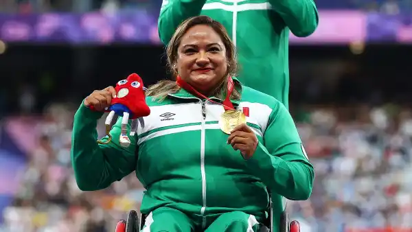 Gloria Zarza le da a México la primera medalla de oro en París 2024 507