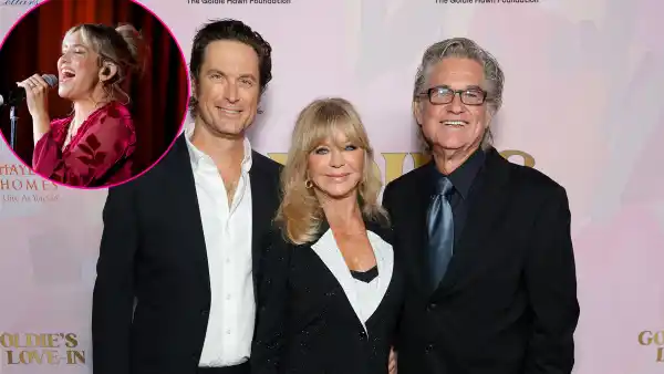 Goldie Kurt and Oliver Praise Kate Hudson Musical Career