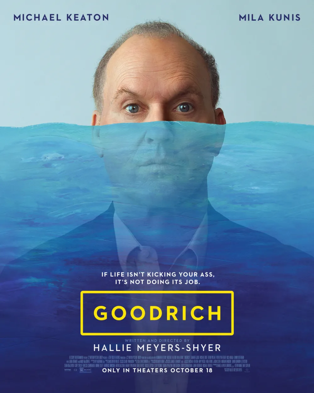Goodrich, Michael Keaton poster