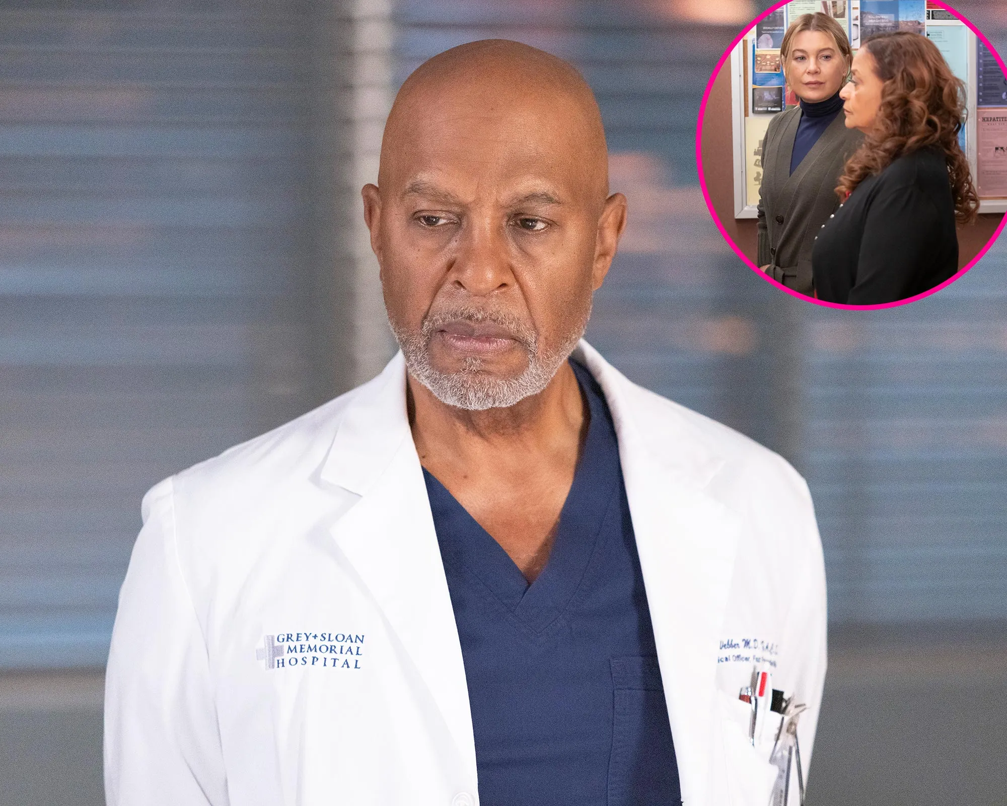 Greys Anatomy Star James Pickens Jr Teases Rocky Patch for Catherine and Meredith in Season 21