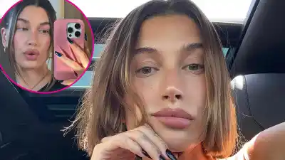Hailey Bieber Shows Off Her Dewy Skin After Giving Birth to Jack