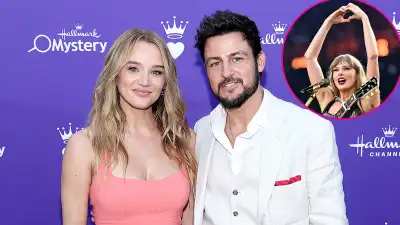 Hallmark’s 1st Look at ‘Holiday Touchdown: A Chiefs Love Story’ Has Donna Kelce, Nod to Taylor Swift