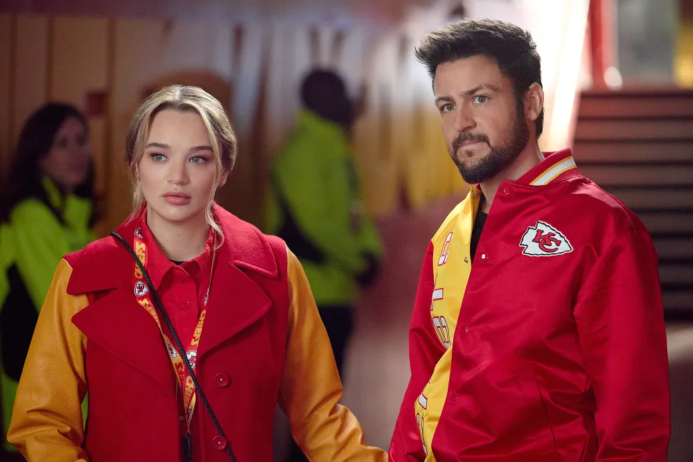 Hallmark&rsquo;s 1st Look at &lsquo;Holiday Touchdown: A Chiefs Love Story&rsquo; Has Donna Kelce, Nod to Taylor Swift