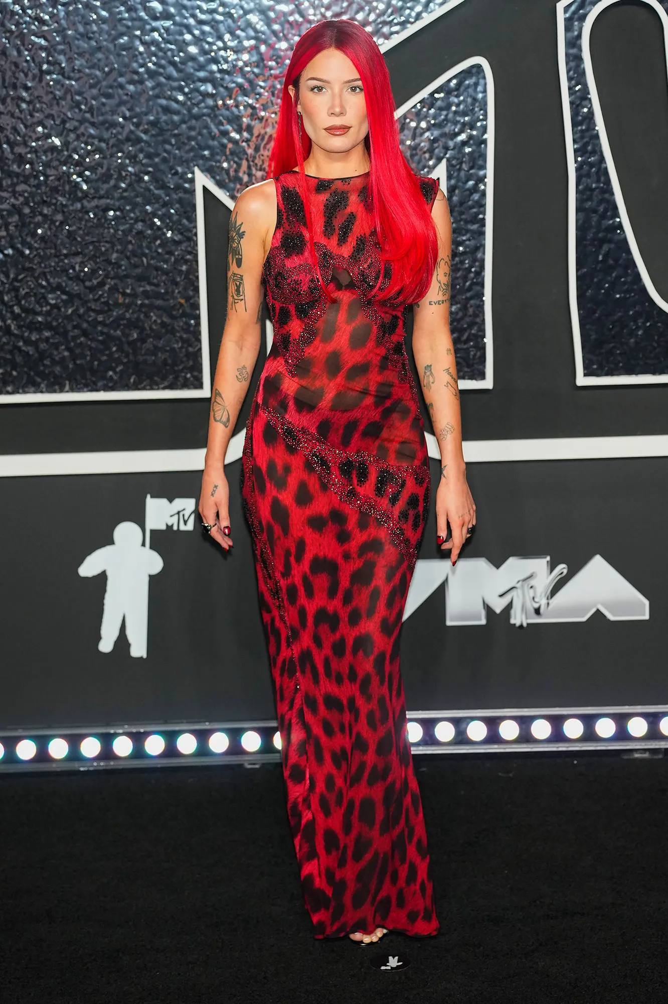 Halsey Hospitalized After Very Scary Seizure