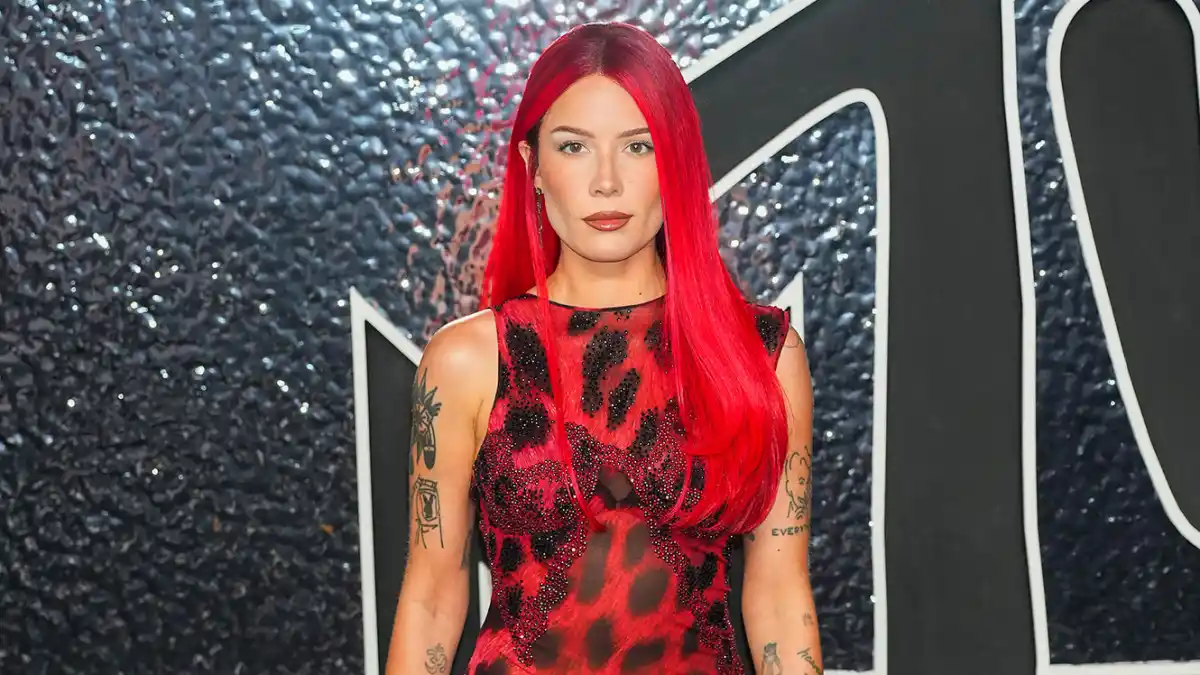 Halsey Hospitalized After Very Scary Seizure