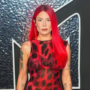 Halsey Hospitalized After Very Scary Seizure