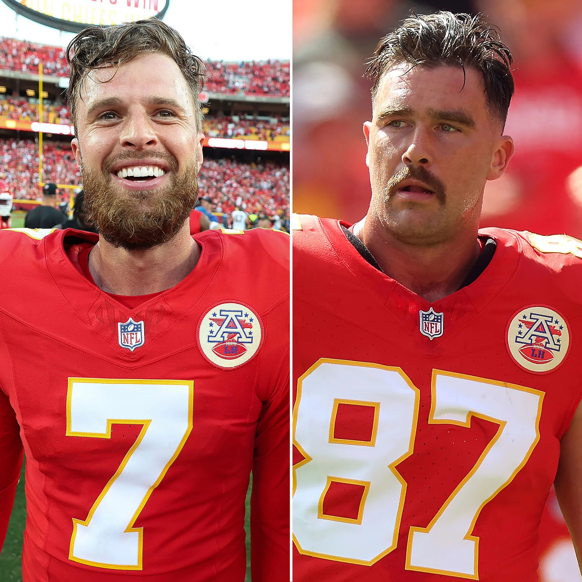 Harrison Butker Sold More Football Jerseys Than Travis Kelce This Year