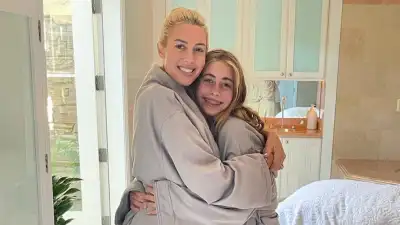 Heather Rae El Moussa Celebrates Bonus Daughter Taylor 14th Birthday 3