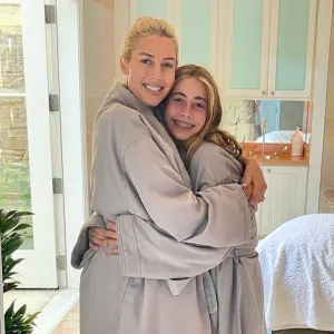 Heather Rae El Moussa Celebrates Bonus Daughter Taylor 14th Birthday 3