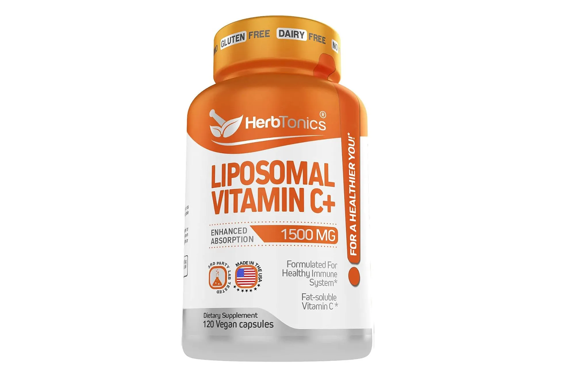 Herbtonics liposomal vitamin c supplement