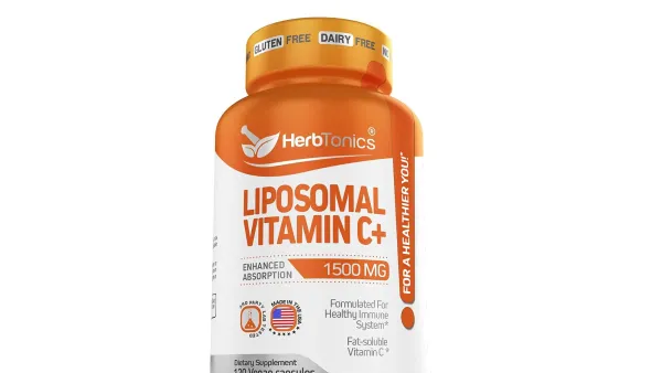 Herbtonics liposomal vitamin c supplement