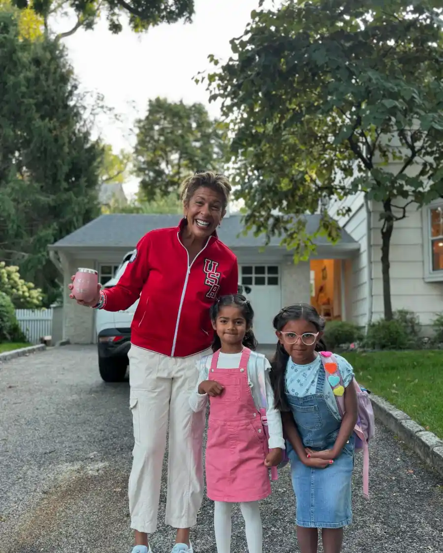 Hoda Kotb Sweetest Family Photos Through the Years Sept26