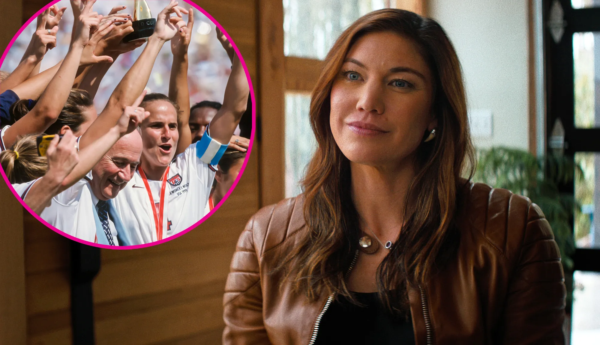 Hope Solo Bashes 1999 World Cup Team