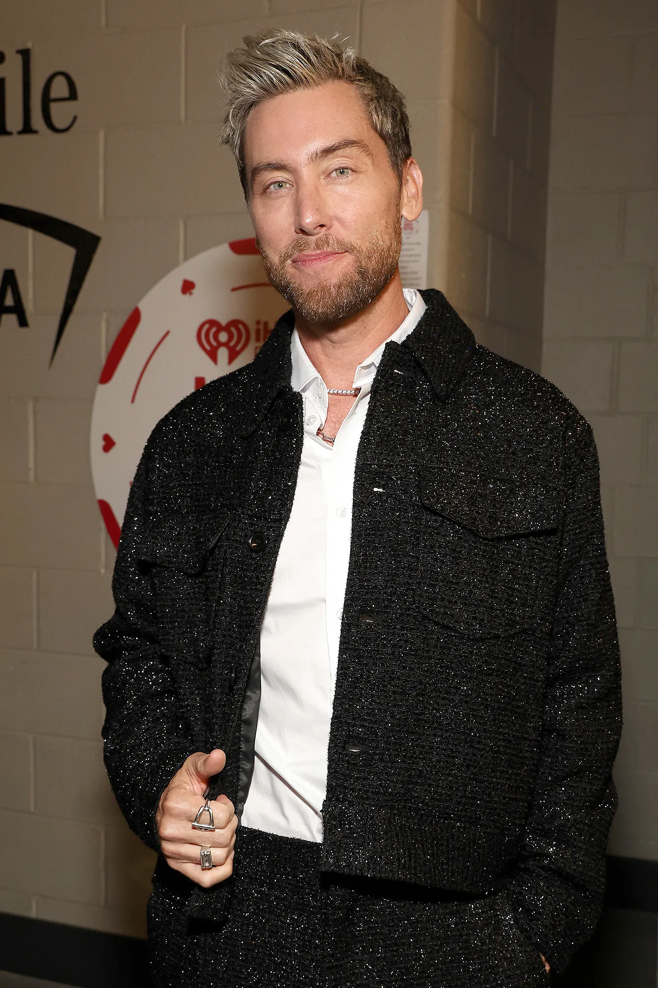 Lance Bass Proves He’s Still Just Like Us by Putting Off Workouts and Scheduling ‘Healthy Time’