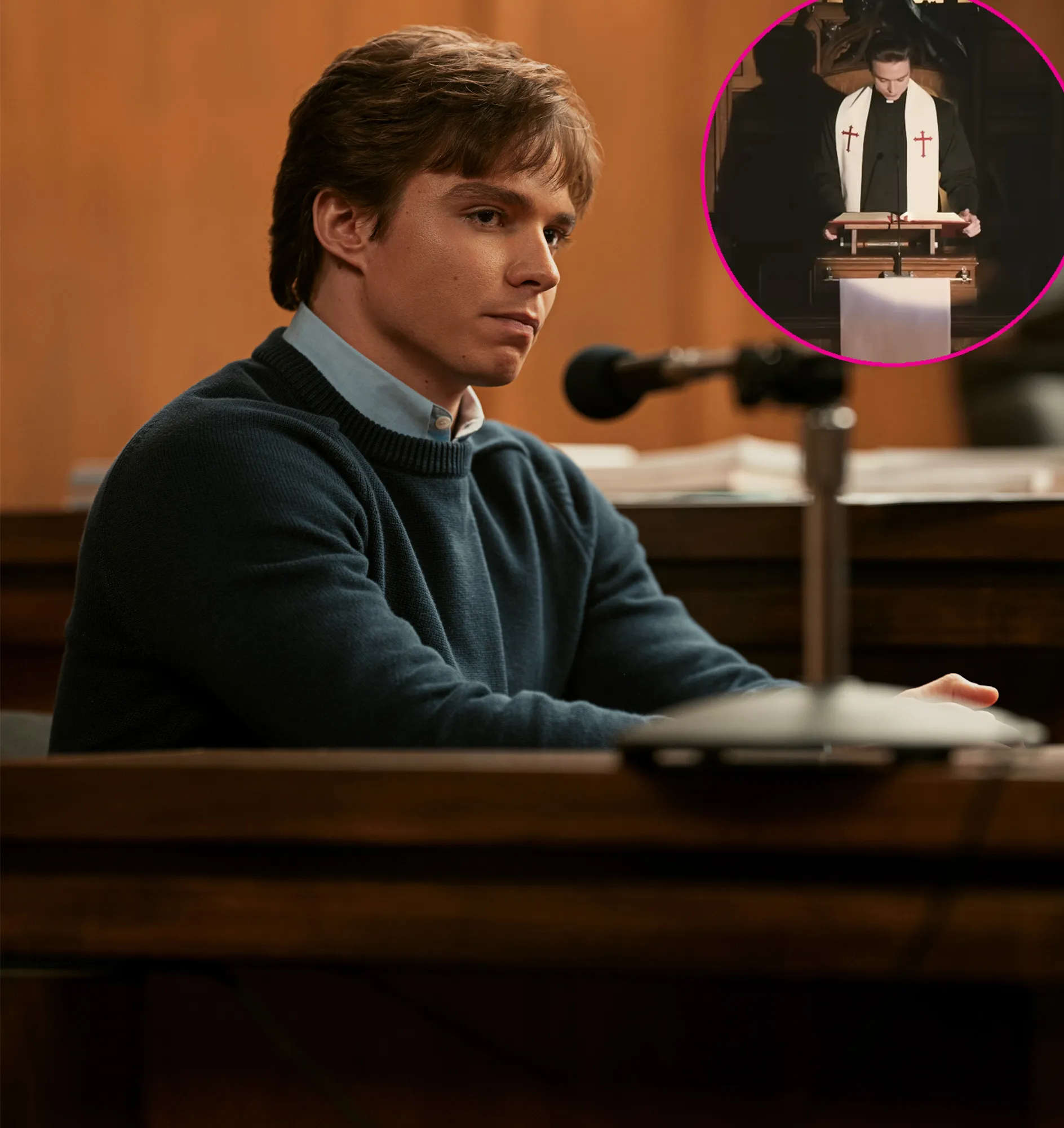 How Nicholas Chavez Grotesquerie Role Compares to Monsters