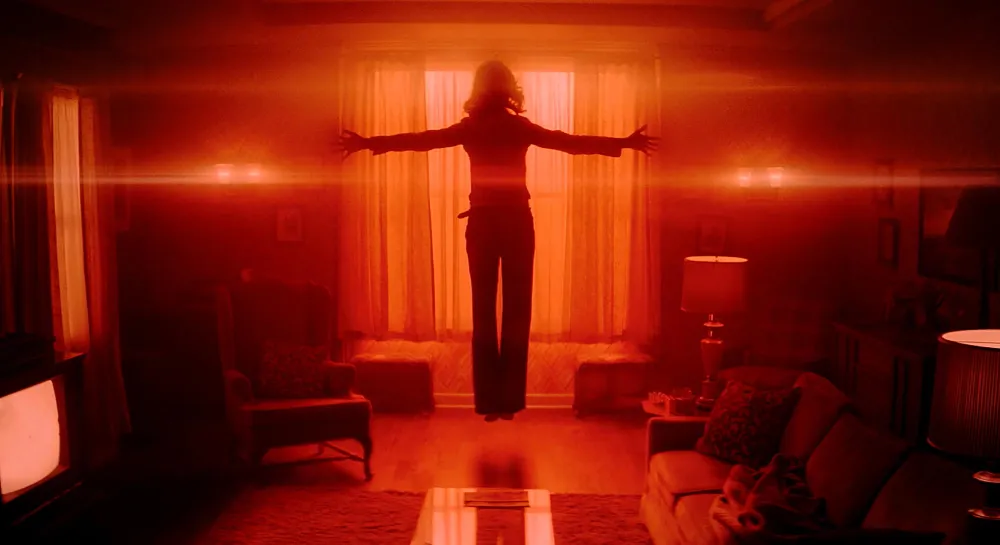 Hysteria Trailer Has Julie Bowen Dragged Tormented and Haunted by Unseen Force Amid Satanic Panic