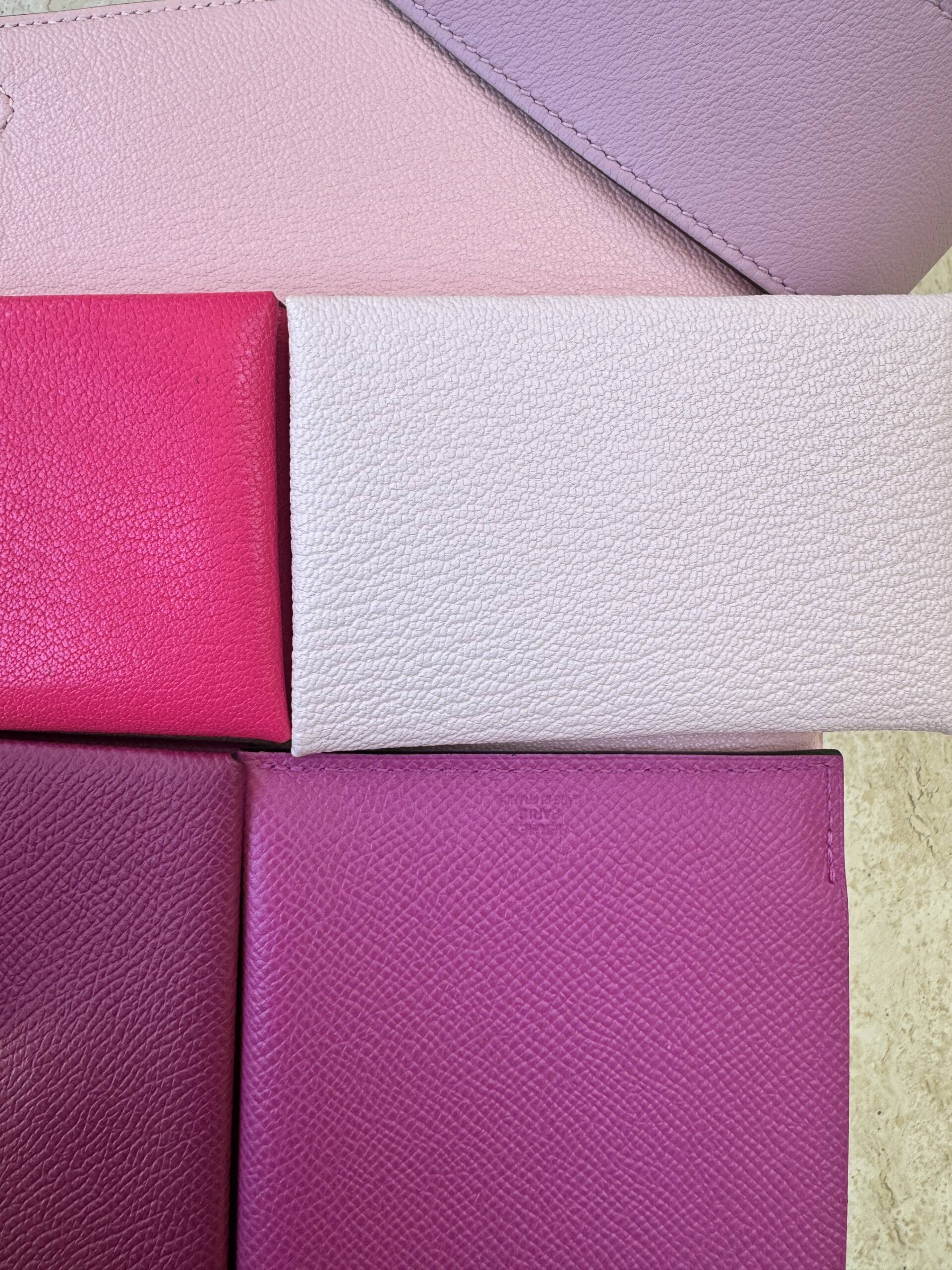 Here's the Latest Hermès Color Rose Darling