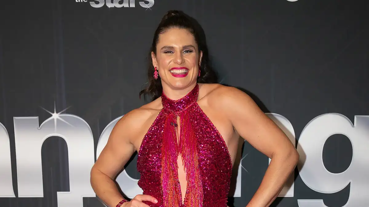 Ilona Maher Jokes She Blacked Out While Getting Judges Feedback on Dancing With the Stars