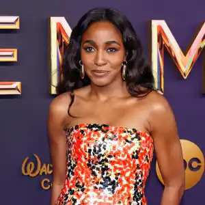 Inside Ayo Edebiris Emmys Glam