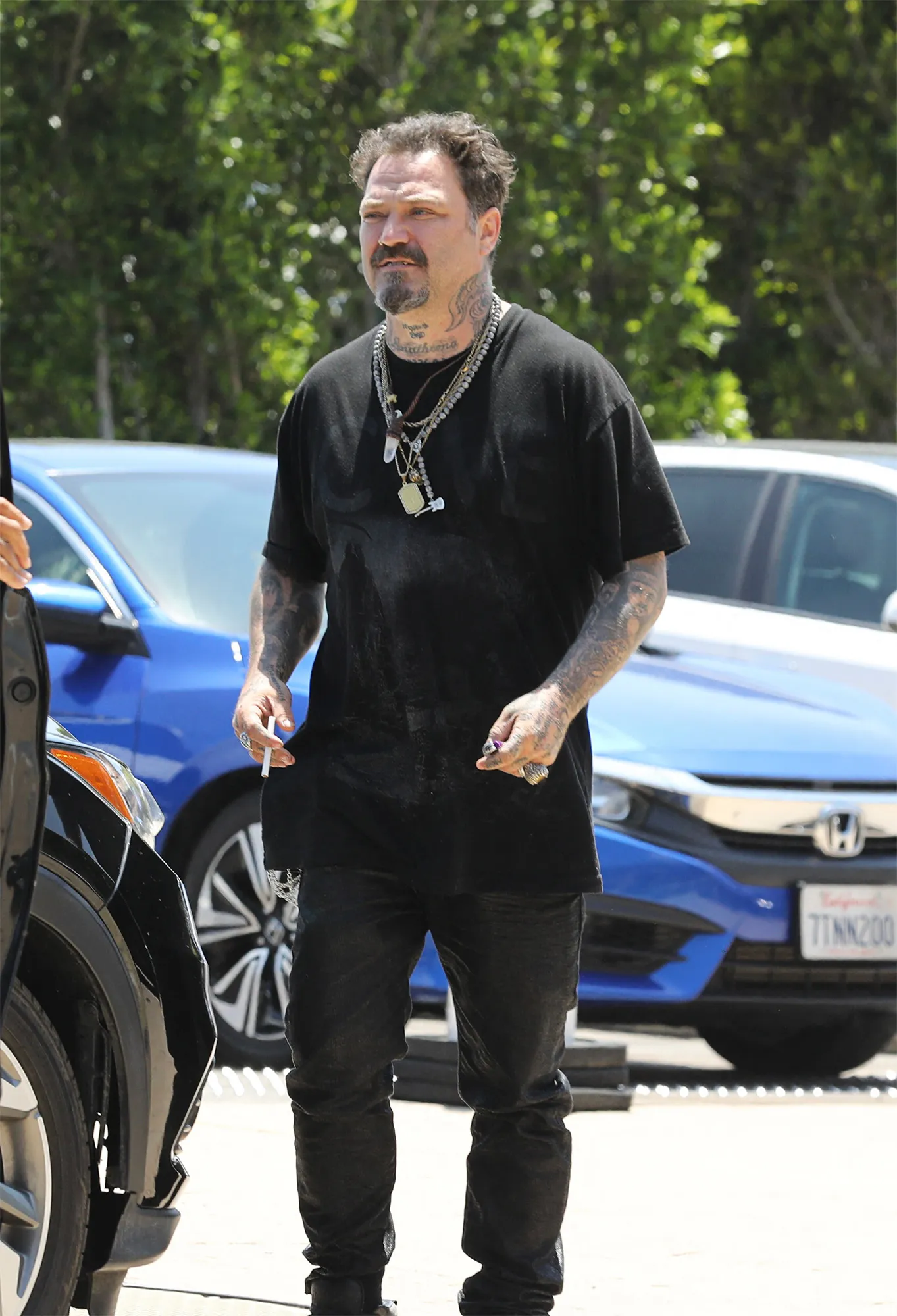 Jackass Bam Margera Arrested Again for Violating Parole