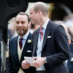 James Middleton Made Sure Prince William Had His Approval Before Marrying Sister Kate