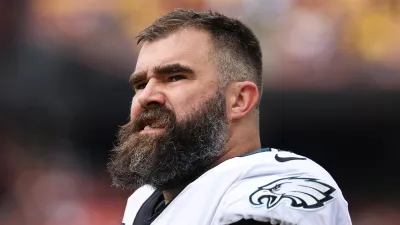 Jason Kelce Is Pissed About 76ers Relocation