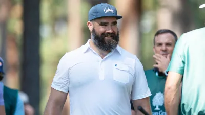 Jason Kelce Jokes His Tits Are So Much Better Today