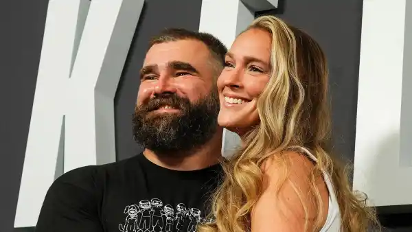 Jason Kelce Jokes That Embarrassing Wife Kylie Kelce Is One of the Great Joys in My Life