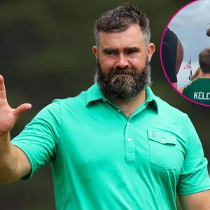 Jason Kelce Spotted Tailgating With Fans in His Return to Philly Ahead of Monday Night Countdown 140