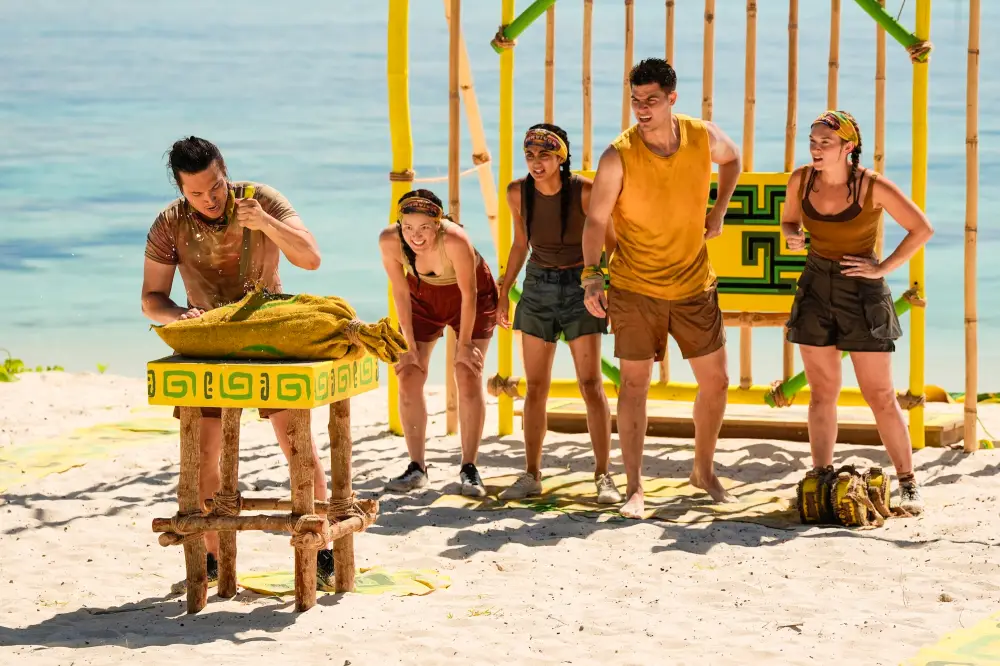 Jeff Probst Calls Rachel LaMont&rsquo;s Attempt to Steal Rice During the Challenge a Mob Boss Move