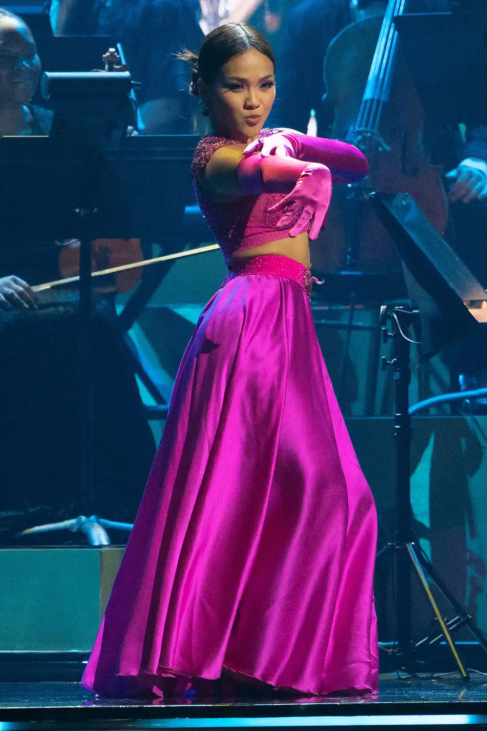 Jenn Tran Was Upset DWTS Didn't Take Music Issue Into Score Consideration