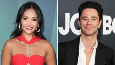 Jenn Tran and Sasha Farber Learned About DWTS 45 Minutes Before Boarding Flight to NYC