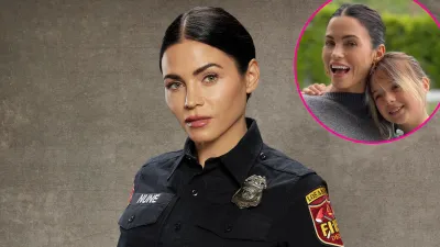 Jenna Dewan Reveals Which Episode of The Rookie Scared Daughter Everly 374