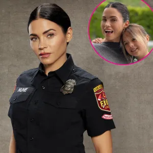 Jenna Dewan Reveals Which Episode of The Rookie Scared Daughter Everly 374
