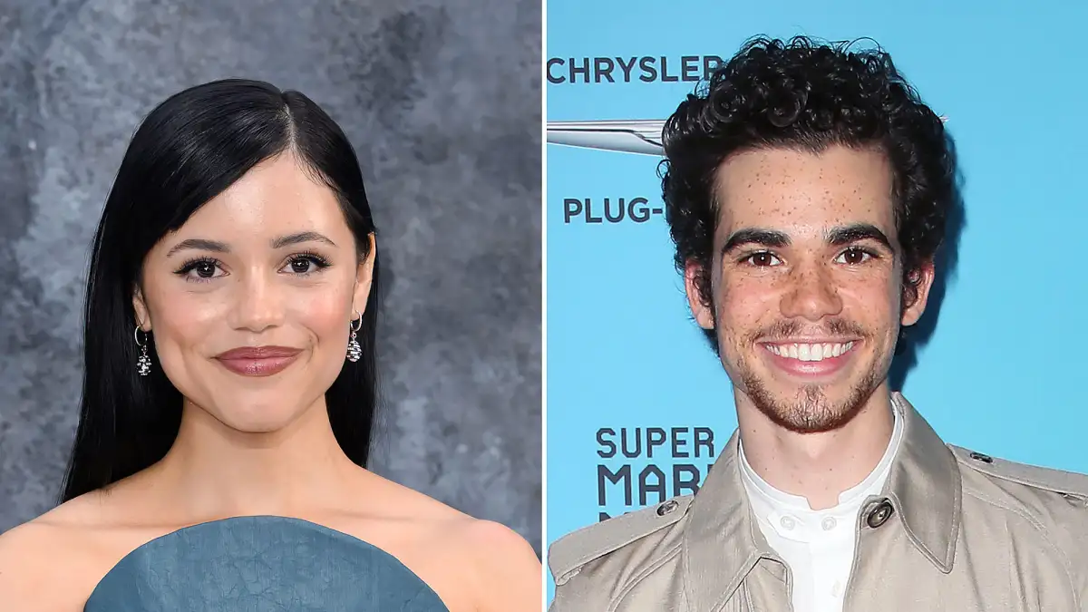 Jenna Ortega Recalls How Sweet Cameron Boyce Looked Out for Her in Audition
