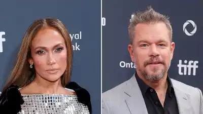 Jennifer Lopez and Matt Damon Hold Hands at Unstoppable Premiere Amid Ben Affleck Divorce