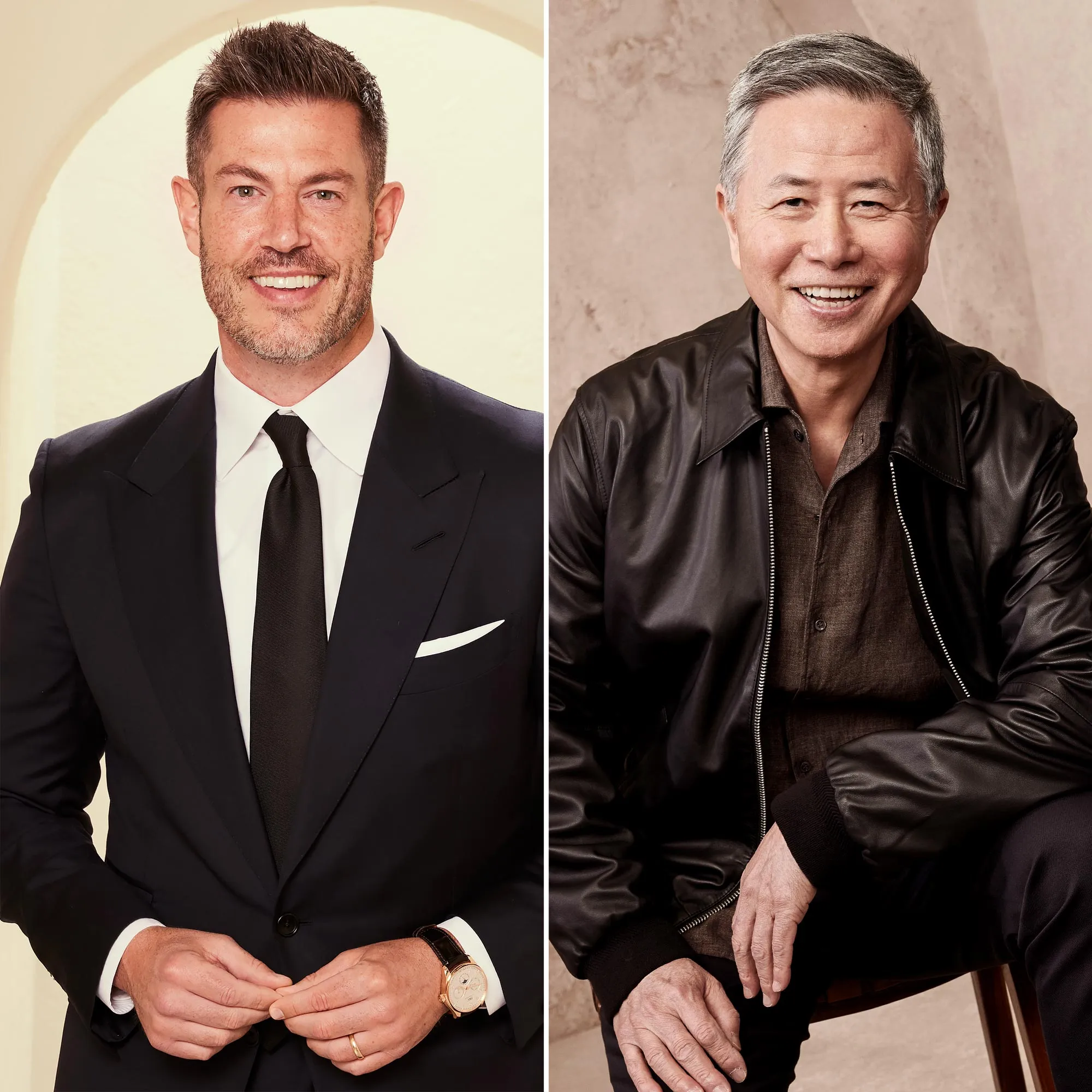 Jesse Palmer Calls Charles L a National Treasure Reveals Which Golden BacheloretteMen He Bonded With
