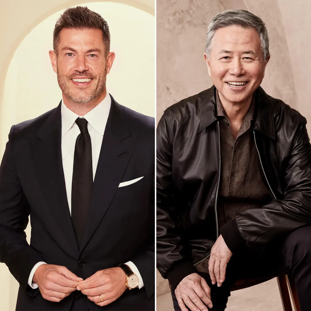 Jesse Palmer Calls Charles L a National Treasure Reveals Which Golden BacheloretteMen He Bonded With