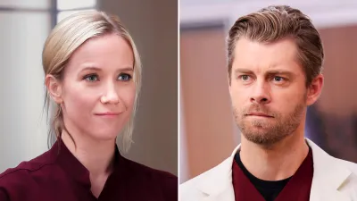 Jessy Schram Says Chicago Med Pawel Drama Causes Rift Between Hannah and Ripley Teases Romance