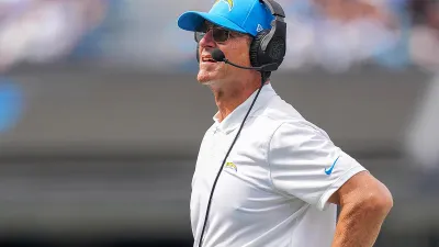 Jim Harbaugh Does Cold Plunges in Full Outfit Says Chargers Joey Bosa 337