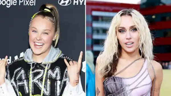 JoJo Siwa Says Miley Cyrus Reached Out and Said She s Cheering From the Sidelines