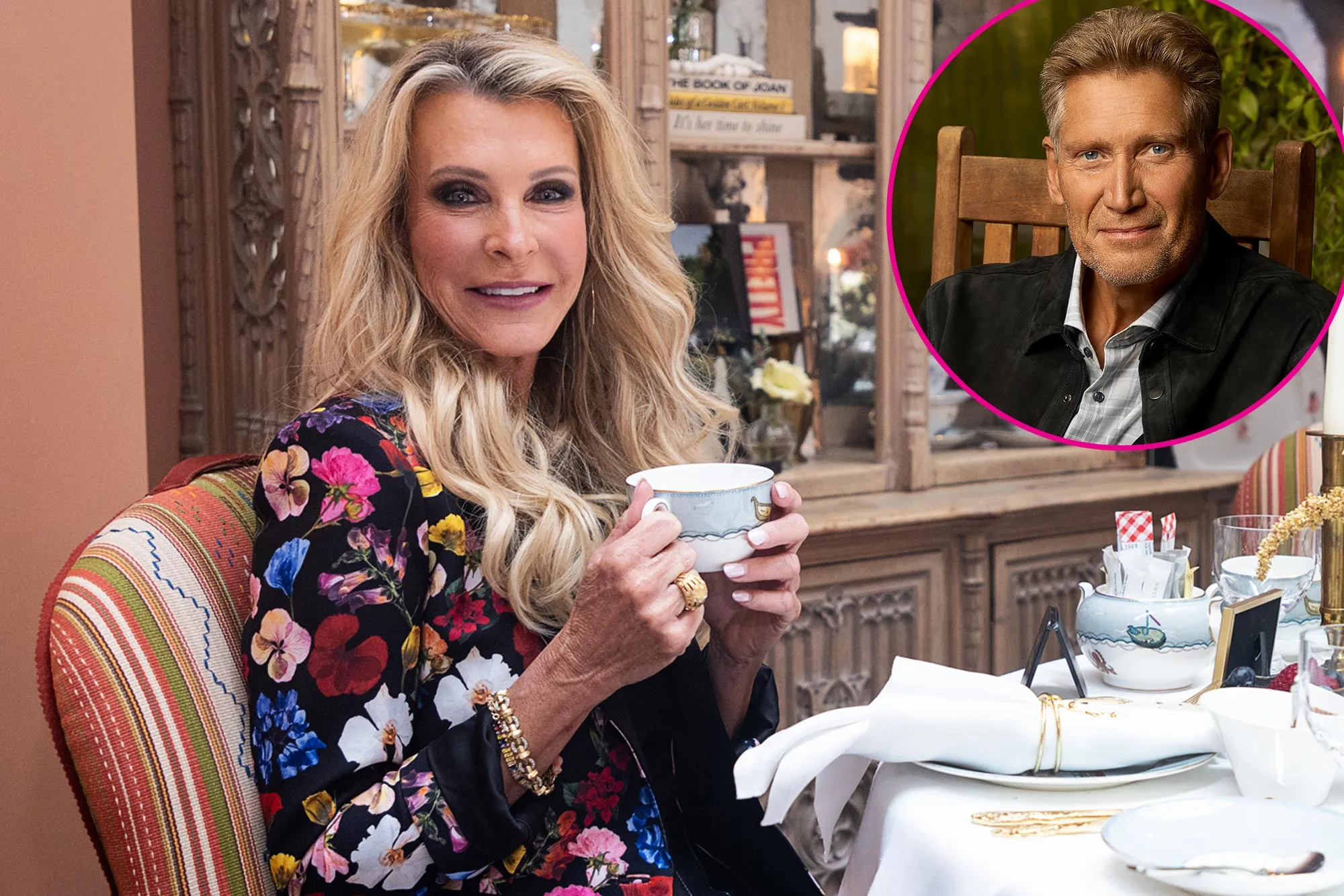 Joan Vassos Teases Gerry Turner s Golden Bachelorette Cameo Leads to Insightful Conversations 266re